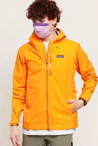 Patagonia M's Rainshadow Jacket oranžová XL
