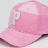 Pink Dolphin Corduroy P Hat světle růžová / růžová