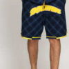 Pink Dolphin Legendary Strike Short navy / žluté XL