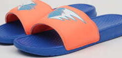 Pink Dolphin Waves Streak Slides blue EUR 42