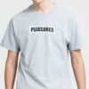 PLEASURES ACAB Tee melange šedé XL