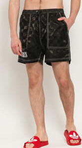 PLEASURES BPM Shorts černé XL