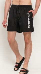 PLEASURES Cult Shorts černé L