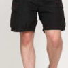 PLEASURES Static Nalon Cargo Shorts černé XL