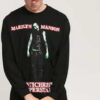 PLEASURES Superstar Long Sleeve černé M