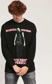 PLEASURES Superstar Long Sleeve černé M