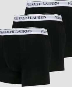 Polo Ralph Lauren 3 Pack Boxer Briefs černé XXL