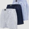 Polo Ralph Lauren 3Pack Cotton Classic Boxers navy / modré / bílé XXL