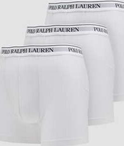 Polo Ralph Lauren 3Pack Stretch Cotton Boxer Briefs C/O bílé XL