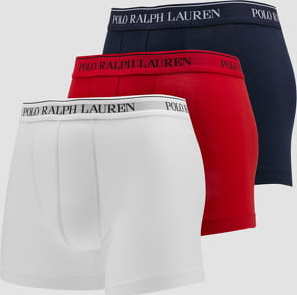 Polo Ralph Lauren 3Pack Stretch Cotton Classic Trunks C/O S