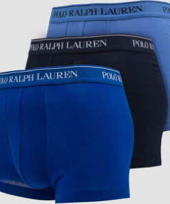 Polo Ralph Lauren 3Pack Stretch Cotton Classic Trunks C/O L