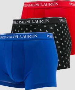 Polo Ralph Lauren 3Pack Stretch Cotton Classic Trunks L