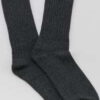 Polo Ralph Lauren Classic Cotton Crew Socks melange tmavě šedé