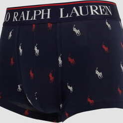 Polo Ralph Lauren Classic Print Stretch Cotton Trunk navy M