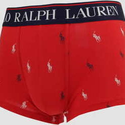 Polo Ralph Lauren Classic Print Stretch Cotton Trunk červené XXL