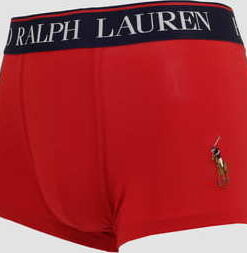 Polo Ralph Lauren Classic Trunk Stretch Cotton červené S