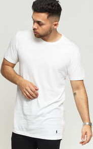 Polo Ralph Lauren Crew Undershirt - 3 Pack bílé XL