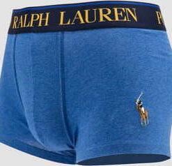 Polo Ralph Lauren Stretch Cotton Classic Trunk melange modré XXL