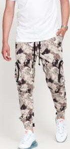 PREACH Cotton Cargo Pants Military Camo XL