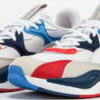 Puma BMW MMS RS-2K p white - marina - high risk red EUR 46