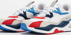 Puma BMW MMS RS-2K p white - marina - high risk red EUR 46