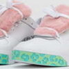 Puma Cali Fur Sophia Webster puma white - metallic silver EUR 41