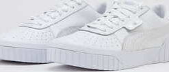 Puma Cali Snake Wn's puma white - metallic silver EUR 41