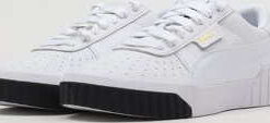 Puma Cali Wn's puma white - puma black EUR 40.5