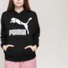 Puma Classics Logo Hoody černá L