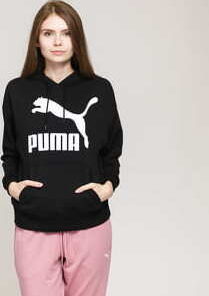 Puma Classics Logo Hoody černá L