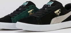 Puma Clyde THE HUNDREDS puma black - puma white EUR 43