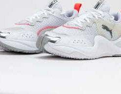 Puma Rise Contrast Wn's puma white - ignite pink EUR 41