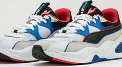 Puma RS - 2K Internet Exploring puma white - lapis blue EUR 46