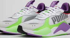 Puma RS-X Bold pwhite - gr gecko - royal lilac EUR 44