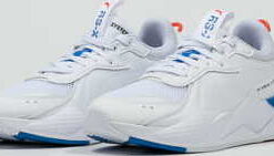 Puma RS-X Master puma white - palace blue EUR 44.5