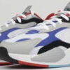 Puma RS-X3 Puzzle pwhite - dazzling blue - hi rise EUR 44.5