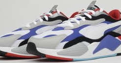 Puma RS-X3 Puzzle pwhite - dazzling blue - hi rise EUR 44.5