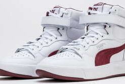 Puma Sky LX Def Jam puma white - cordovan EUR 44.5