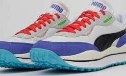 Puma Style Rider Ride On puma white - dazz blue - high rise EUR 42.5