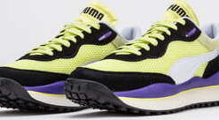 Puma Style Rider Stream On sunny lime - puma black EUR 46