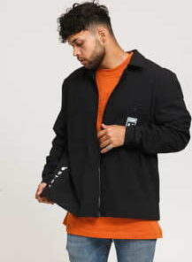 Puma X The Hundreds Chore Jacket černá XL