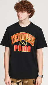 Puma X The Hundreds Tee černé M