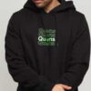 Queens Matrix Hoodie černá S