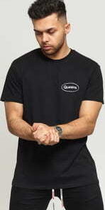 Queens Workwear Logo Tee černé M