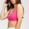 Reebok CL D Small Logo Bra růžový M