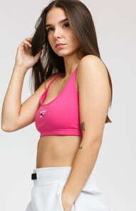 Reebok CL D Small Logo Bra růžový M