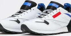 Reebok Classic Leather Reedux white / black / blubla EUR 47