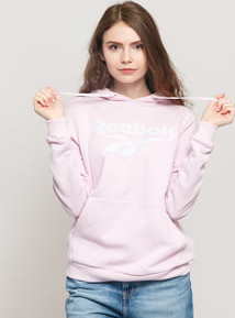 Reebok Classics Vector Hoodie světle růžová L