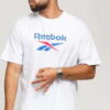 Reebok Classics Vector Tee melange světle šedé S