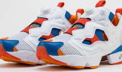 Reebok Instapump Fury OG NM white / dynblu / hivior EUR 45.5